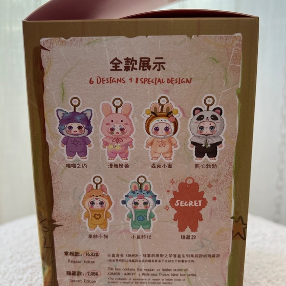 Kimmon Over the Moon Series – Pink Bunny Plush pendant (Asia Exclusive) - Picture 8 of 11